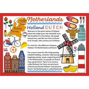 11096 Holland Dutch