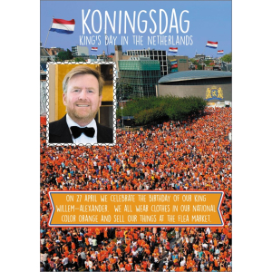 12149 King's Day ENGELSTALIG