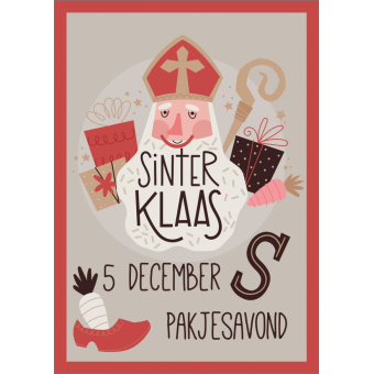 12590 Sinterklaas 5 december 