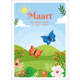 12599-03 maart weerspreuken