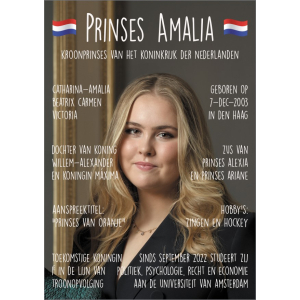 12661 Prinses Amalia NEDERLANDSTALIG