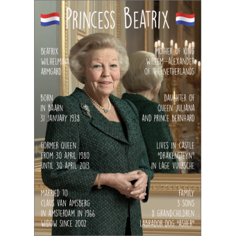 12675 Princess Beatrix - ENGELSTALIG