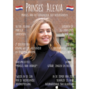 12706 Prinses Alexia NEDERLANDSTALIG