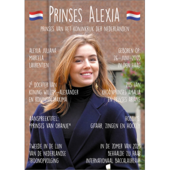 12706 Prinses Alexia NEDERLANDSTALIG