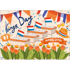 12813 Kings day met Tompoucen