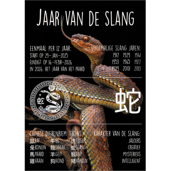 12903 Jaar van de Slang (2025) - Nederlandstalig