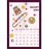12786 Maart 2024 - Naaiwerk kalenderkaart
