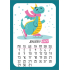 12751 Kalenderkaart Draak jan-2024 SALE