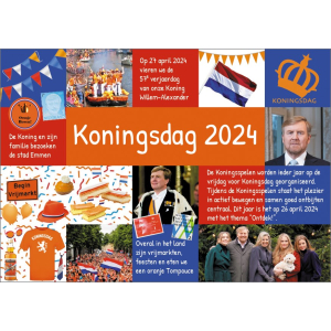 12811 Koningsdag Emmen 2024 Nederlandstalig