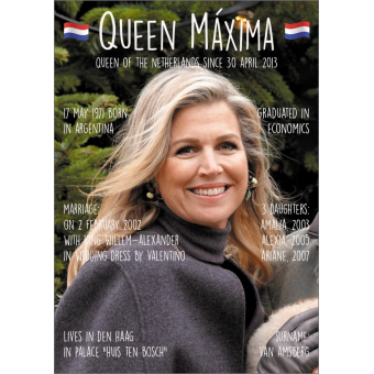 12416 Queen Maxima - Engelstalig