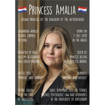 12660 Princess Amalia ENGELSTALIG