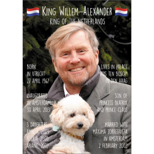 12663 King Willem-Alexander ENGELSTALIG
