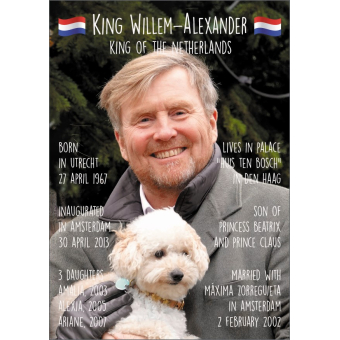 12663 King Willem-Alexander ENGELSTALIG