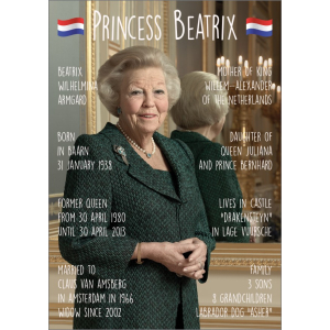 12675 Princess Beatrix - ENGELSTALIG