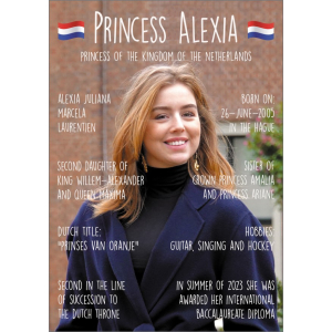 12705 Princess Alexia ENGELSTALIG