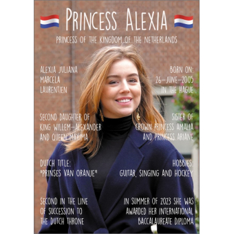 12705 Princess Alexia ENGELSTALIG