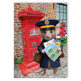 12859 Postmouse World Postcard Day