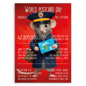 12869 World Postcard Day info