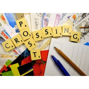 11152 Postcrossing scrabble