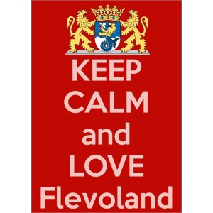 11317 Keep Calm and Love Flevoland