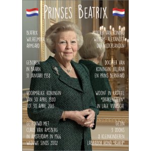 12676 Prinses Beatrix - NEDERLANDSTALIG