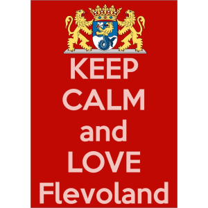 11317 Keep Calm and Love Flevoland