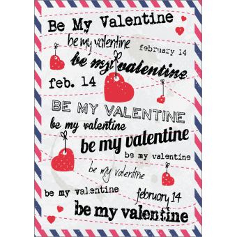 12083 Be my Valentine