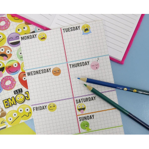 12918 Weekplanner - Get Emojinal