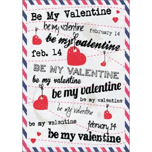 12083 Be my Valentine